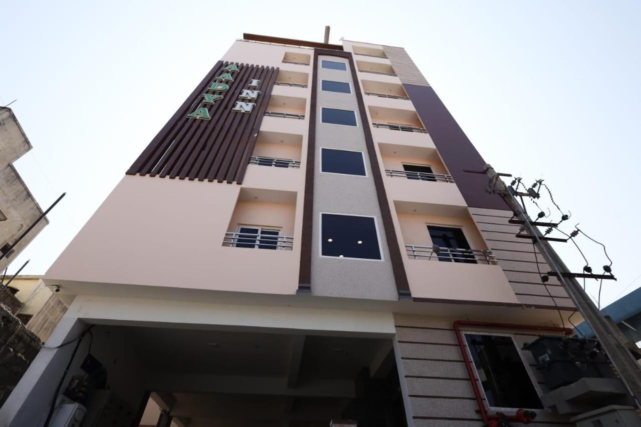 Aadya Inn New Luxury Hotel Tirupati Exterior photo